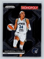 2024 Panini Prizm Monopoly WNBA #WNBA9 Napheesa Collier All-Star
