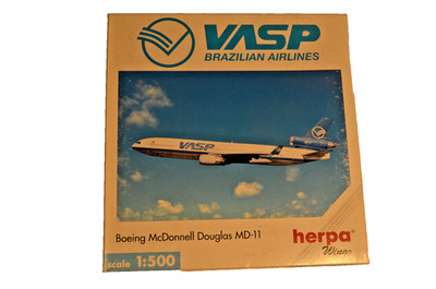 Herpa Wings Boeing MD-11 VASP