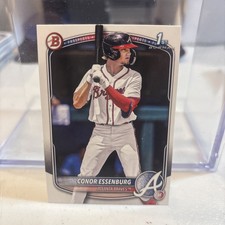 2025 1st Bowman Draft Rookie Atlanta Braves CONOR ESSENBURG