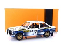 IXO 1/18 - FORD ESCORT MK II RS 1800 - RALLYE SWEDEN 1977 18RMC142LQ