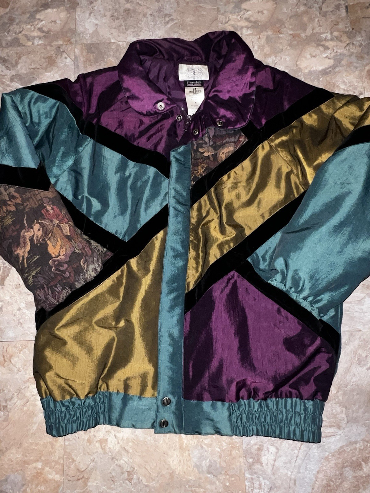 Vintage Millers Patchwork Skiing Coat “Kristin Co… - image 1