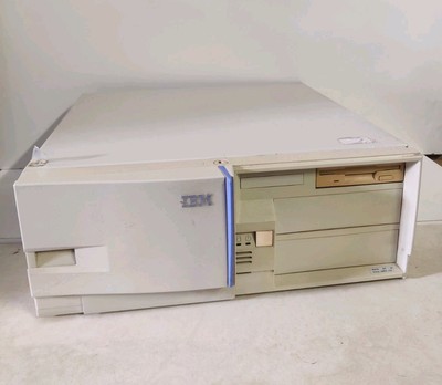 Computer Vintage IBM 350 6587 P166 Intel Pentium  RAM Hardisk Floppy 3,5'' 
