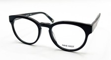 NEW NINE WEST NW5073 001 BLACK AUTHENTIC EYEGLASSES 49-20