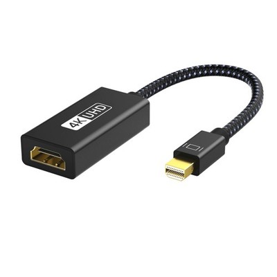 4K Active Mini DisplayPort to HDMI Adapter, 4K60Hz, Thunderbolt 1&2 to HDMI [...