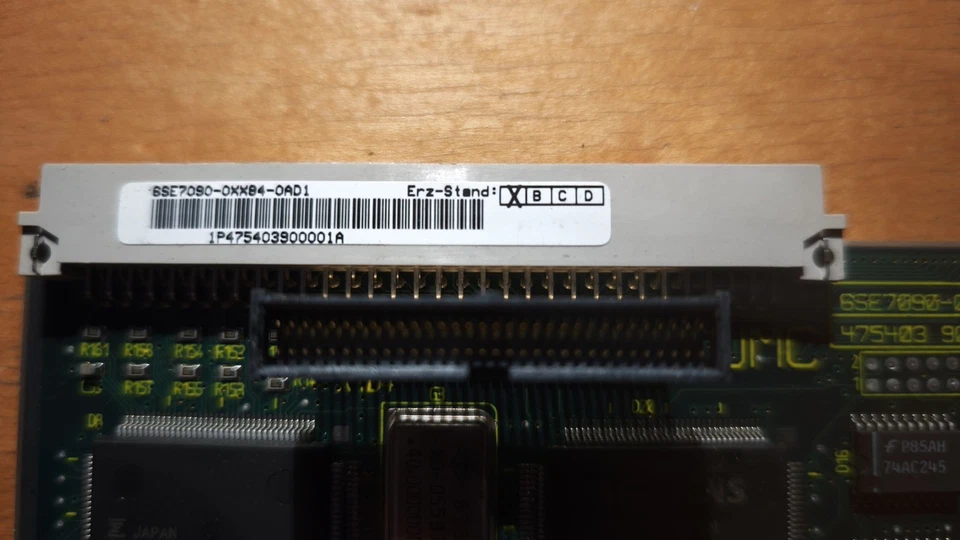 Siemens Simovert Motion Control Card 6SE7090-0XX84-0AD1 CUMC used-tested - Bild 2 von 2