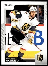 2020-21 O-Pee-Chee #270 Nicolas Hague Vegas Golden Knights Hockey Card