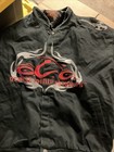 Vintage Men’s Orange County Choppers Flame Sleeve Bomber Jacket 90s Biker 3XL