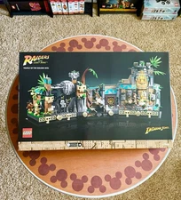 🏆 LEGO 77015 Disney Indiana Jones Temple of The Golden Idol Raiders Of Lost Arc