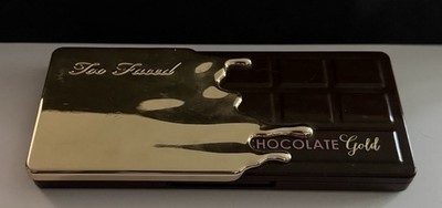 Too Faced Chocolate Gold Eyeshadow Palette.. Discontinued RARE NO BOX