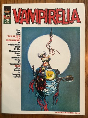 Vampirella #3 1969 Facsimile Edition 2020 Dynamite Entertainment Todd And Bode