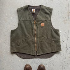 Carhartt V13MOS Sherpa Lined Vest