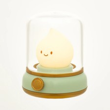 Mini Desktop LED Cute Night Lamp Creative USB Rechargeable Portable Cartoon