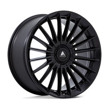 Asanti Black Label Abl48 Viceroy Matte Black 24x10 5x112 5x120 35mm