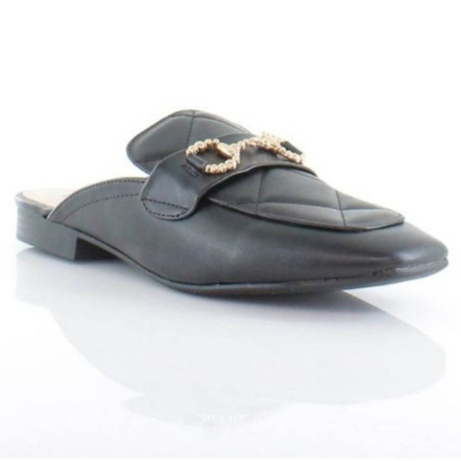 PANTOFOLA D’ORO scivoli muletto trapuntato impermeabile blondo sharon nero taglia 8 5