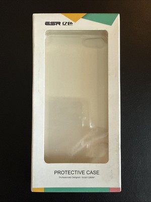 ESR für iPhone SE Hülle/iPhone 8/7, iPhone SE 2020 Hülle, Vergilbungsbeständig!