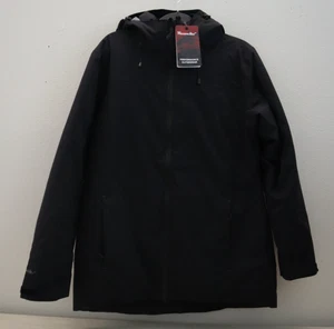 Moïséjaw 7726177 Veste isotherme à capuche noire Sz L pour hommes $169