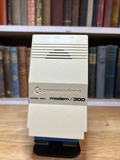 COMMODORE MODEL 1660 MODEM 300 C64 Very Clean