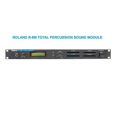 Roland R-8M Drum Sound Module 1U Rack Drum