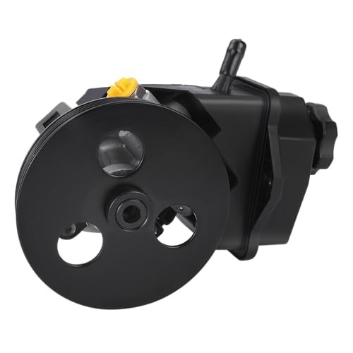 AISHAN Power Steering Pump With Pulley - Compatible With Chevy Impala & Monte Carlo V6 3.5L 2006-2011, Replaces 20-69989, PSP1186, SP16439, Etc.
