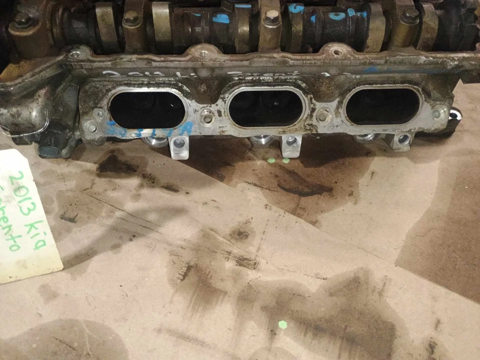 KIA SORENTO SANTA FE 010-012 LH 2011-2013 culata 3,5 L OEM Foto 2 de 4