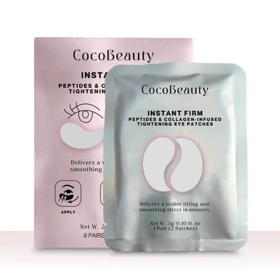 InstaFirm Eye Patches   Under Eye for Puffiness and Dark Circles   Topicals E...