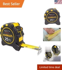 Professional 25-Foot Measuring Tape with Magnetic End - Precision & Durability