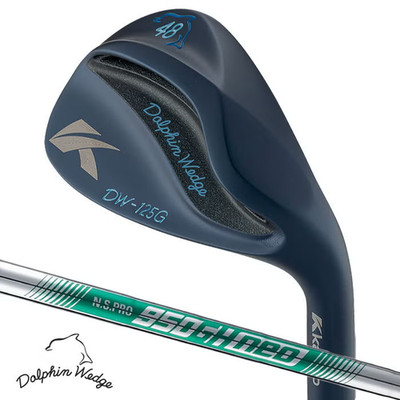 Kasco DOLPHIN KEIL DW-125G Midnight Blue RH Stahl 2026 Japan