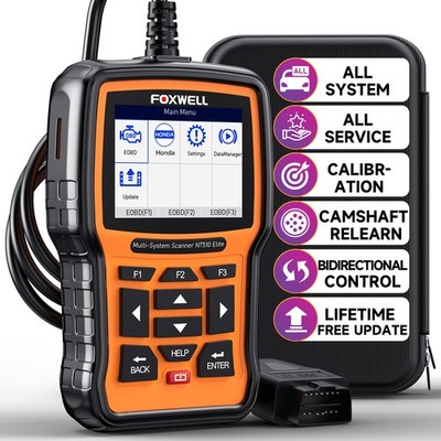 Bidirectional OBD2 Scanner For Benz Car Diagnostic ABS DPF OIL TPMS BMS Resets