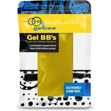 Velocity GelBee Bb'S In Resealable Package, 20,000 Ct, Yellow, GFGBB7 Toys