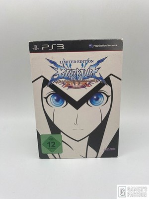  BlazBlue: Continuum Shift Extend   PlayStation 3   CIB   Inhalt neuwertig 