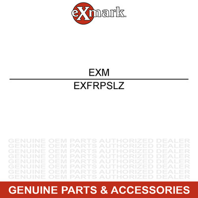 Exmark FRPSLZ 2 Post Roll Over Protection System Kit Lazer Z AC AS LC