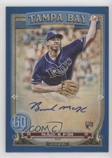2020 Topps Gypsy Queen Indigo 119/150 Brendan McKay #GQA-BM Auto 0rz7