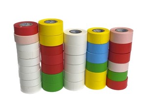 Lot VWR FISHERBRAND 1” & 3/4" General Purpose Laboratory Labeling Tape Rainbow
