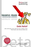 Lambert M. Surhone (U. A.) | Debt Relief | Taschenbuch | Englisch (2026)