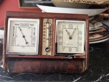 'JAEGER LECOULTRE' TRAVEL CLOCK (ART DECO) - RESTORATION  