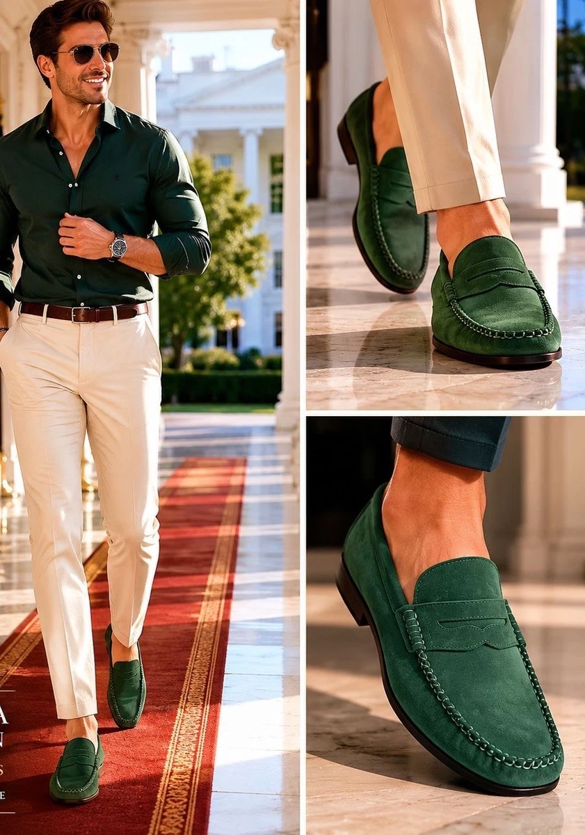 Gucci black Canvas Slip-On Sneakers Crest Embroidery 7.5G Men Gucci Solid Suede Casual Shoes for Men | eBay main image 4