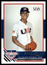 2017 Panini Stars and Stripes Ricky Tyler Thomas USA #23