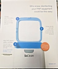 SoClean 2 CPAP Cleaner and Sanitizer Machine - SC1200 Brand New Sealed Box