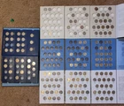 1913 to 1938 Buffalo Nickel 4 Partial Set Collection / 125 Coins #BS26 to #BS29