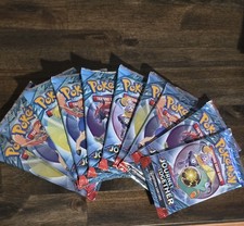 10 Booster Packs Pokemon TCG Journey Together SV 09 JTG Sealed Pack Lot