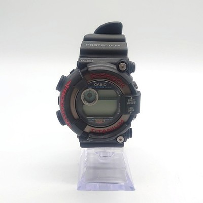 Casio DW-8200-1A G-SHOCK FROGMAN Watch Titanium Mens Black