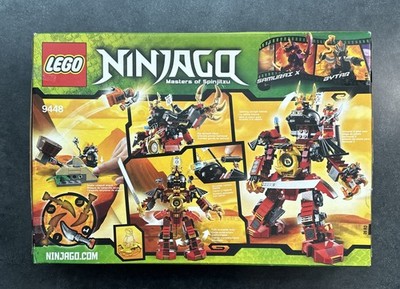 LEGO NINJAGO: Samurai Mech 9448 673419165549| eBay