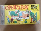 Vintage Milton Bradley Operation Board Game In Original Box.  Smoking Doc As-is