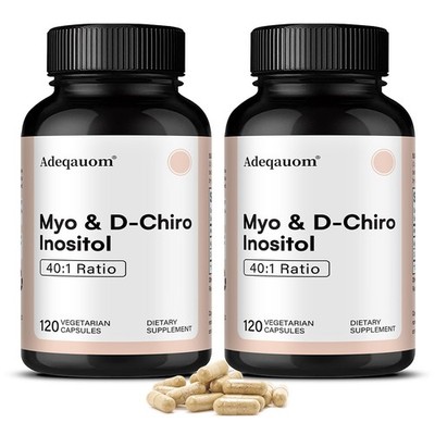 Myo D-Chiro Inositol-Kapseln:Hormonhaushalt ausgleichen & Stimmung unterstützen