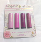 Tahari Moisturizing Lip Balm 4-Pack Paraben-Free SPF 15 Broad Spectrum 0.44 oz — photo 1