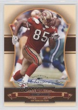 2007 Donruss Classics Wrong Name on Front Vernon Davis #85 d1f