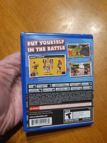 PS Vita PSVita Playstation Vita Reality Fighters BRAND NEW FACTORY SEALED