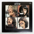 BEATLES LET IT BE APPLE AP80189 Japan VINYL LP