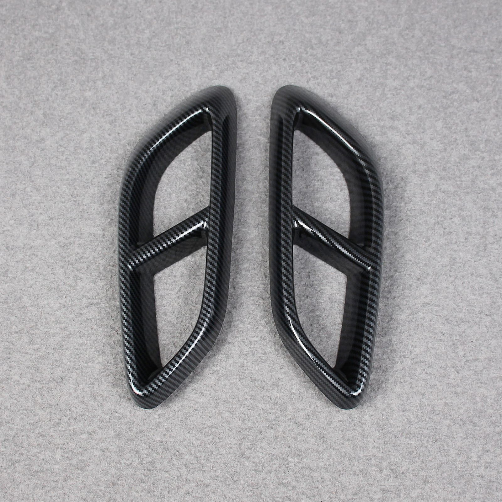 Fits Mercedes-Benz E-Class 2023-2025 Exhaust Muffler Pipe Tip Modling Cover Trim