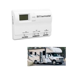 RV Heat/Cool T-Stat Thermostat For Coleman Ma...